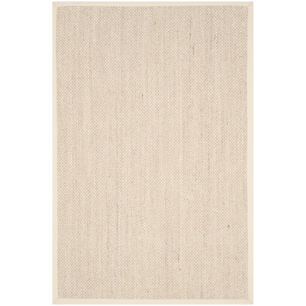 SAFAVIEH Natural Fiber Lorine Casual Border Sisal Rug