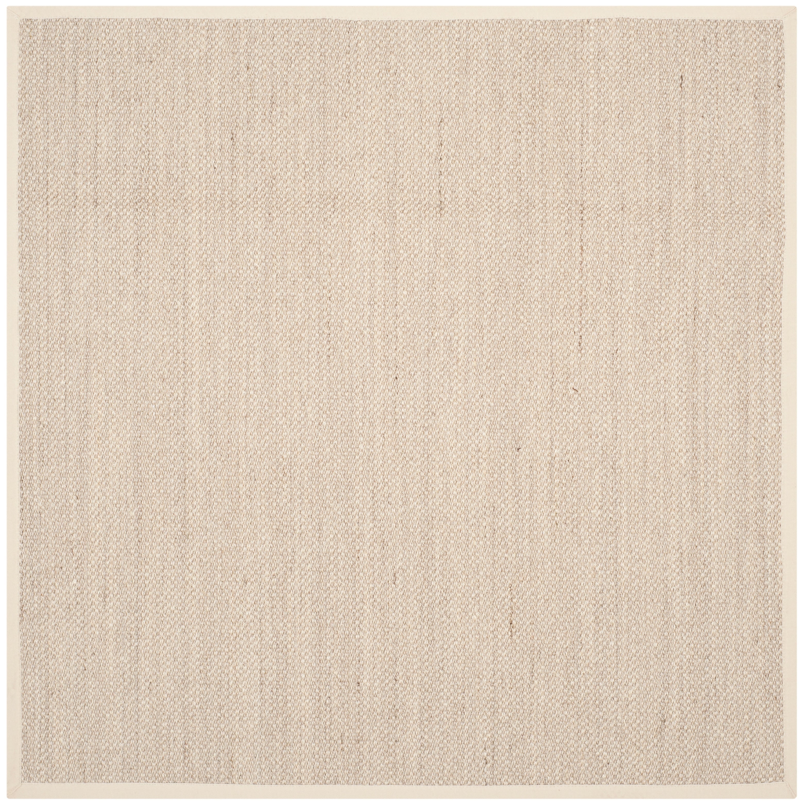 SAFAVIEH Natural Fiber Lorine Casual Border Sisal Rug