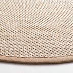 SAFAVIEH Natural Fiber Lorine Casual Border Sisal Rug