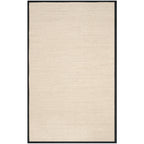 SAFAVIEH Natural Fiber Lorine Casual Border Sisal Rug