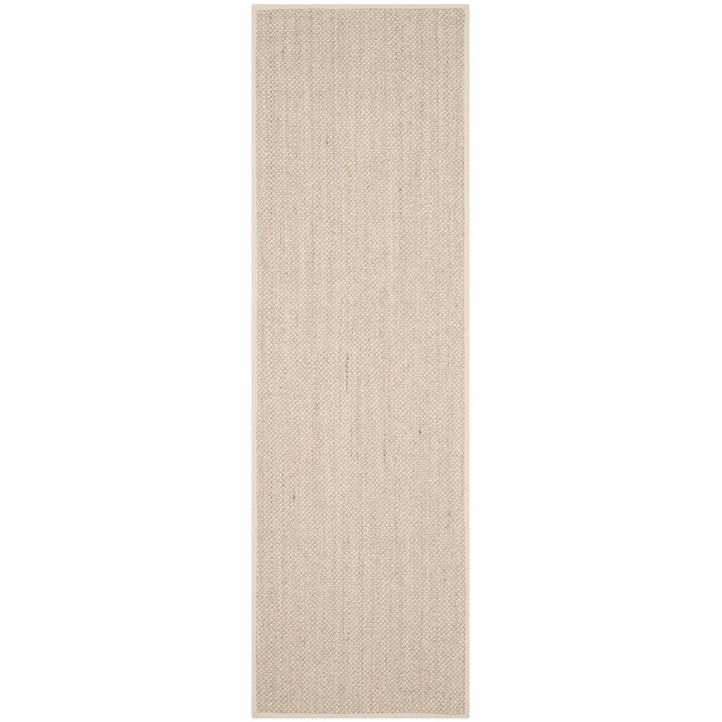 SAFAVIEH Natural Fiber Lorine Casual Border Sisal Rug