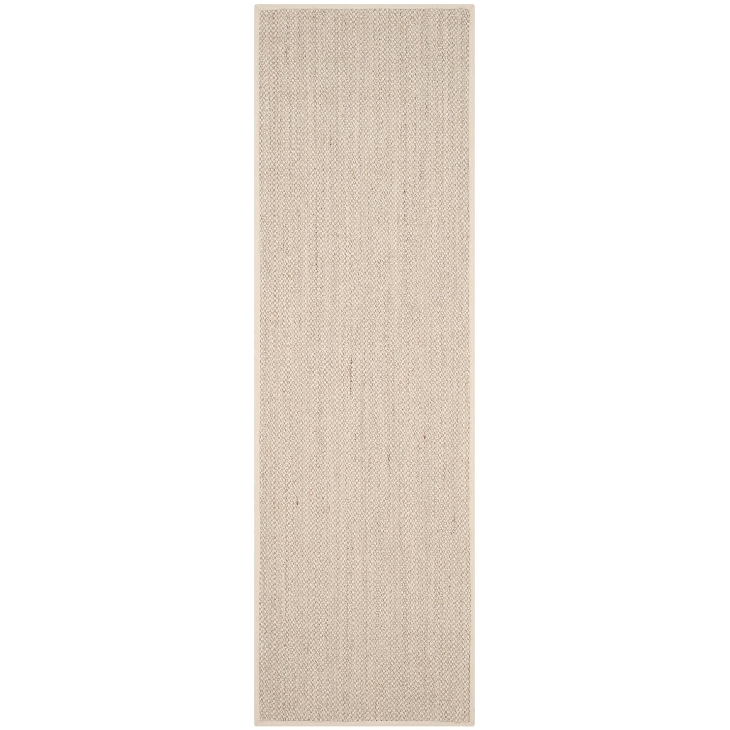 SAFAVIEH Natural Fiber Lorine Casual Border Sisal Rug