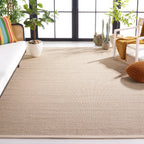 SAFAVIEH Natural Fiber Lorine Casual Border Sisal Rug