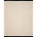 SAFAVIEH Natural Fiber Lorine Casual Border Sisal Rug