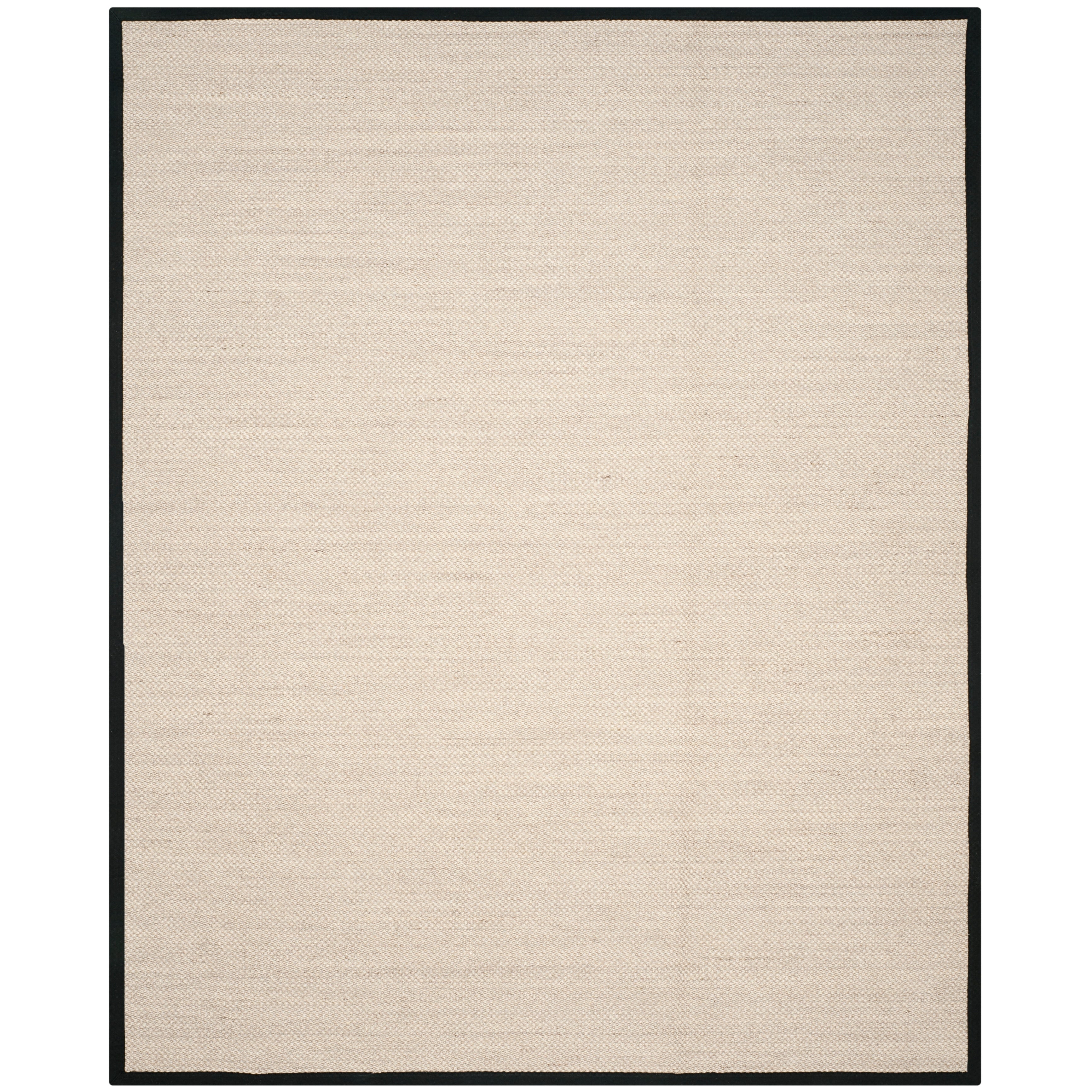 SAFAVIEH Natural Fiber Lorine Casual Border Sisal Rug