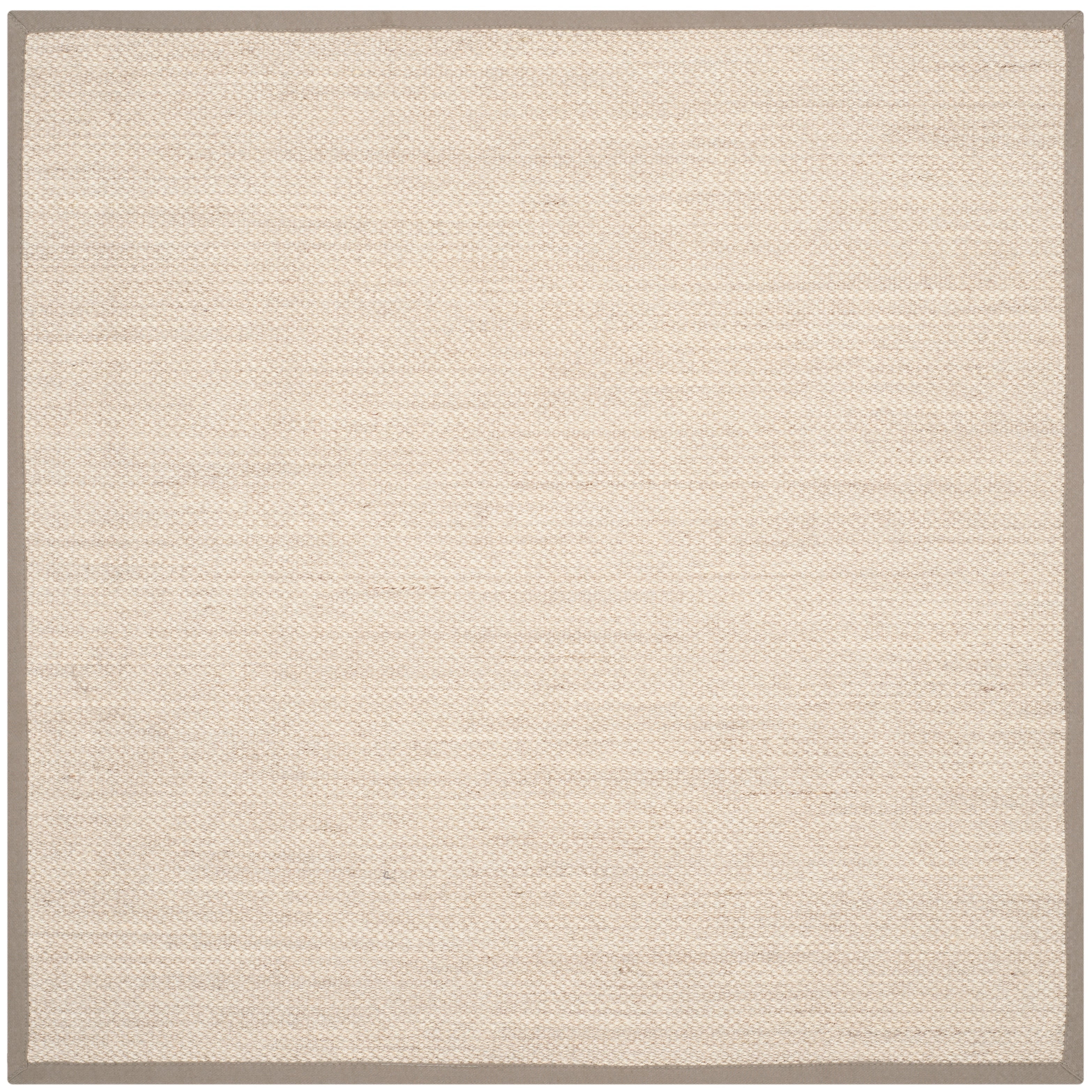 SAFAVIEH Natural Fiber Lorine Casual Border Sisal Rug