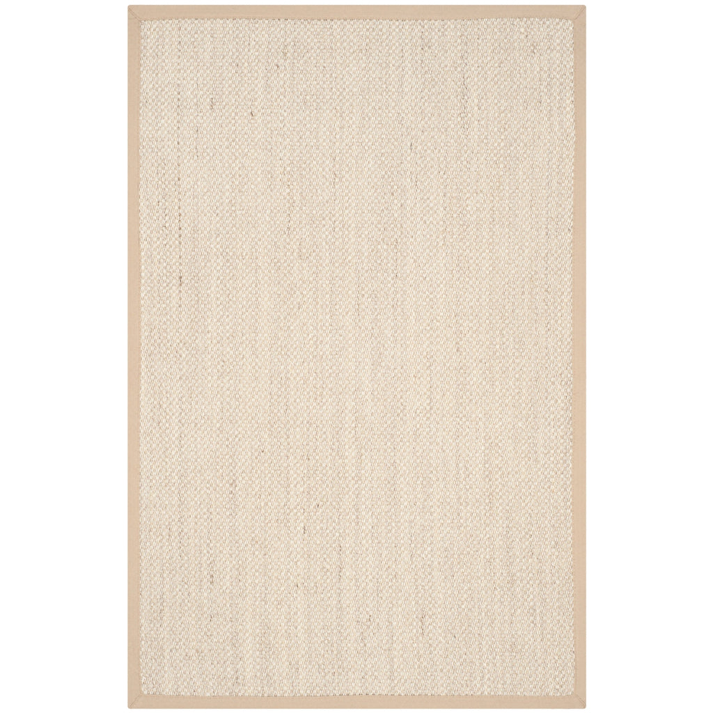 SAFAVIEH Natural Fiber Lorine Casual Border Sisal Rug
