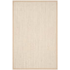 SAFAVIEH Natural Fiber Lorine Casual Border Sisal Rug