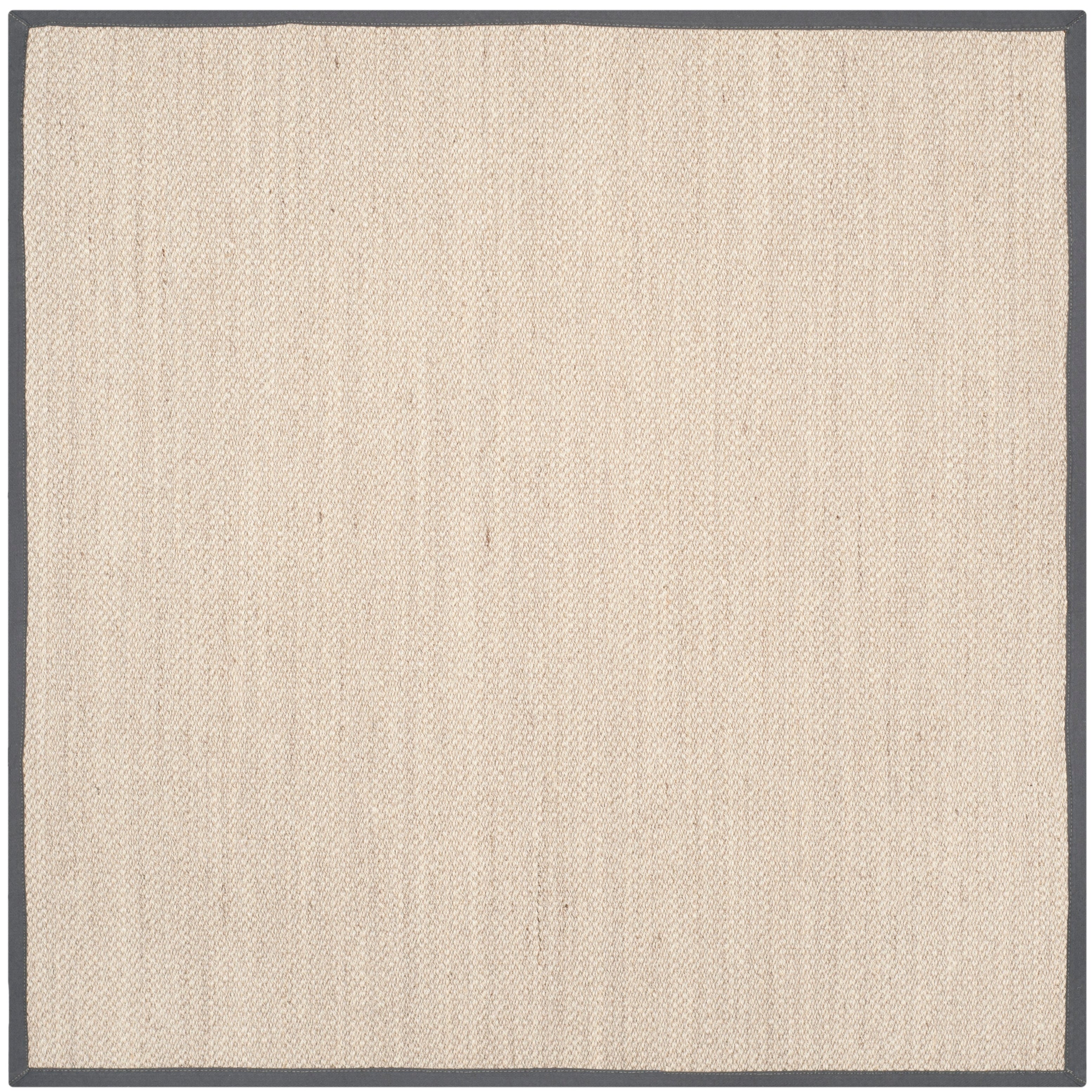 SAFAVIEH Natural Fiber Lorine Casual Border Sisal Rug