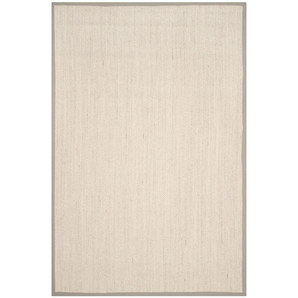 SAFAVIEH Natural Fiber Lorine Casual Border Sisal Rug