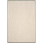 SAFAVIEH Natural Fiber Lorine Casual Border Sisal Rug