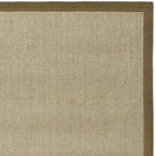 SAFAVIEH Natural Fiber Madelyn Border Sisal Rug