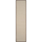 SAFAVIEH Natural Fiber Madelyn Border Sisal Rug