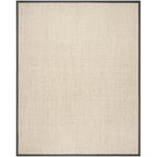 SAFAVIEH Natural Fiber Madelyn Border Sisal Rug
