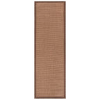 SAFAVIEH Natural Fiber Madelyn Border Sisal Rug
