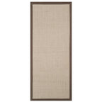 SAFAVIEH Natural Fiber Madelyn Border Sisal Rug