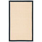 SAFAVIEH Natural Fiber Madelyn Border Sisal Rug