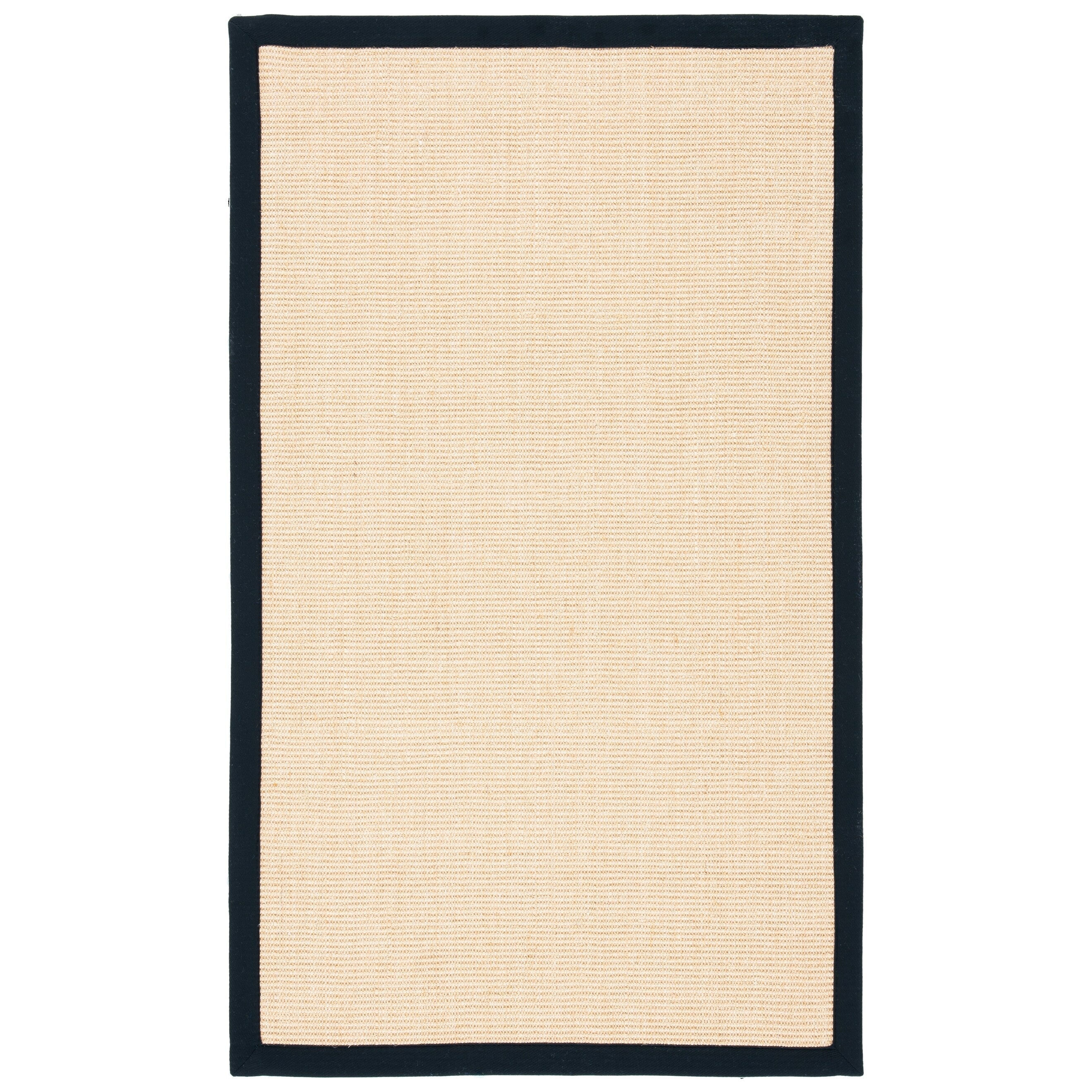 SAFAVIEH Natural Fiber Madelyn Border Sisal Rug