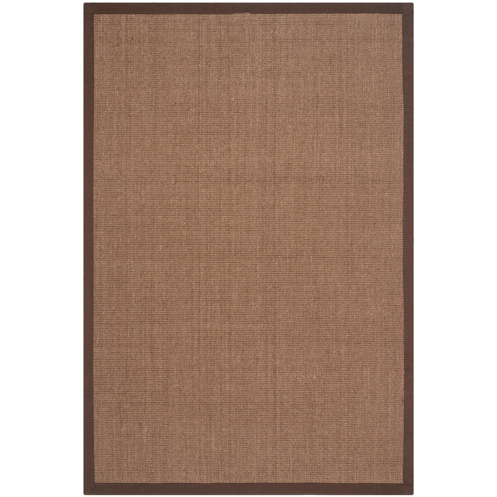 SAFAVIEH Natural Fiber Madelyn Border Sisal Rug