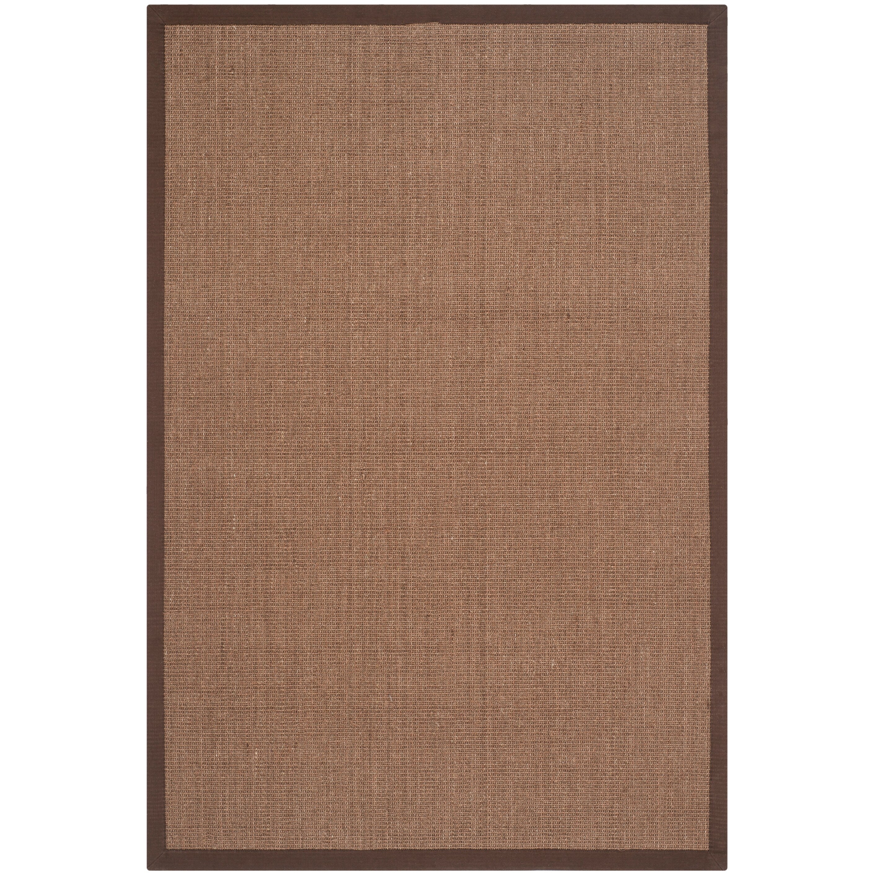 SAFAVIEH Natural Fiber Madelyn Border Sisal Rug