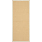 SAFAVIEH Natural Fiber Madelyn Border Sisal Rug