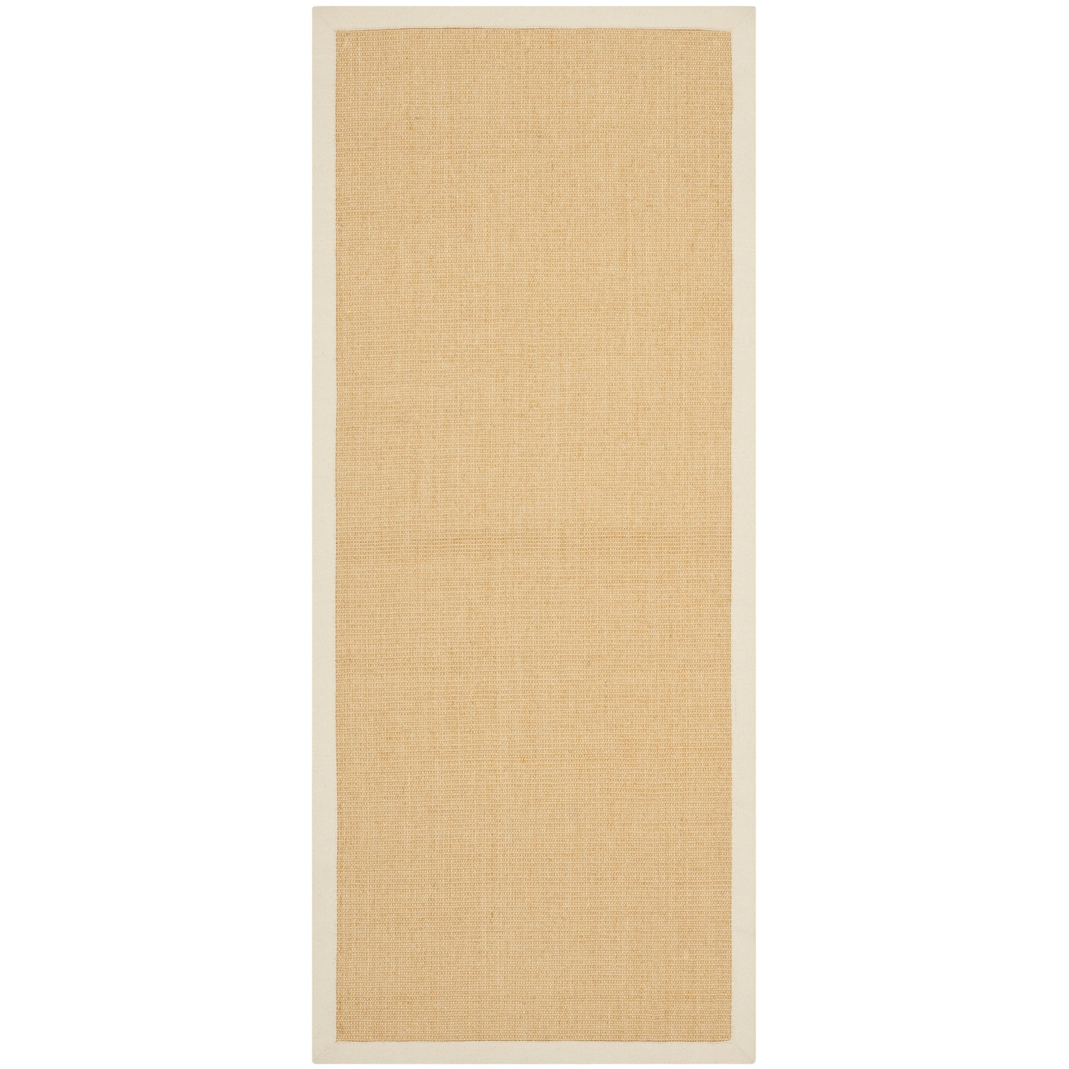 SAFAVIEH Natural Fiber Madelyn Border Sisal Rug