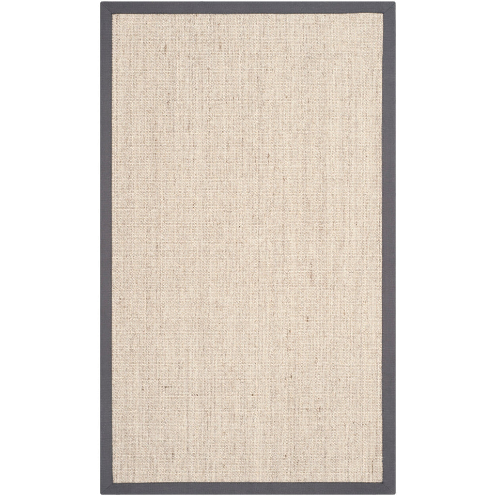 SAFAVIEH Natural Fiber Madelyn Border Sisal Rug