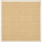 SAFAVIEH Natural Fiber Madelyn Border Sisal Rug