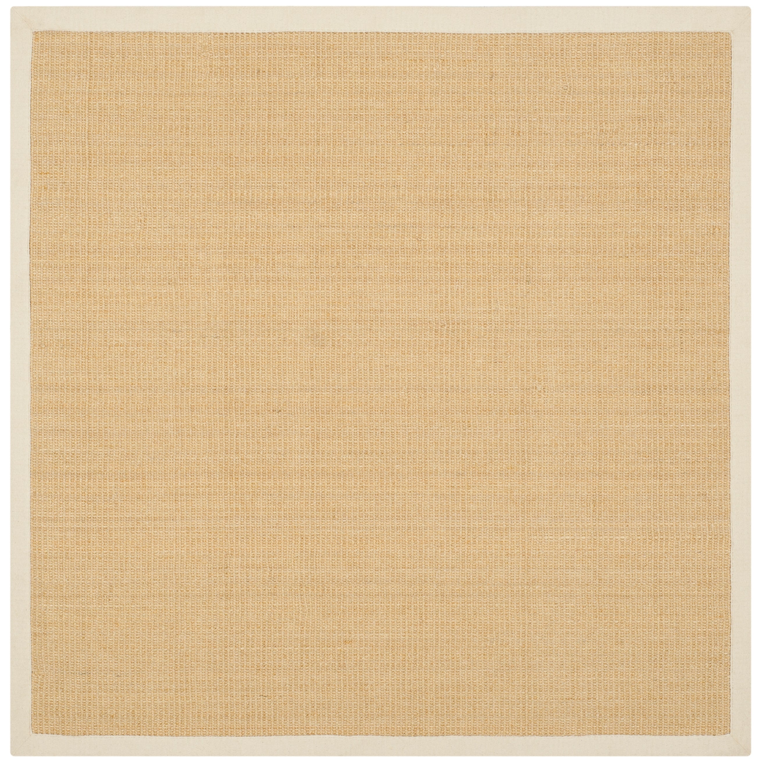 SAFAVIEH Natural Fiber Madelyn Border Sisal Rug