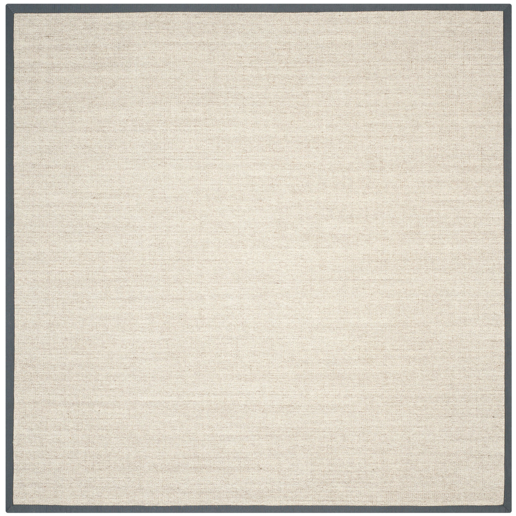 SAFAVIEH Natural Fiber Madelyn Border Sisal Rug