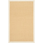 SAFAVIEH Natural Fiber Madelyn Border Sisal Rug