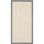 SAFAVIEH Natural Fiber Madelyn Border Sisal Rug