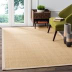 SAFAVIEH Natural Fiber Madelyn Border Sisal Rug