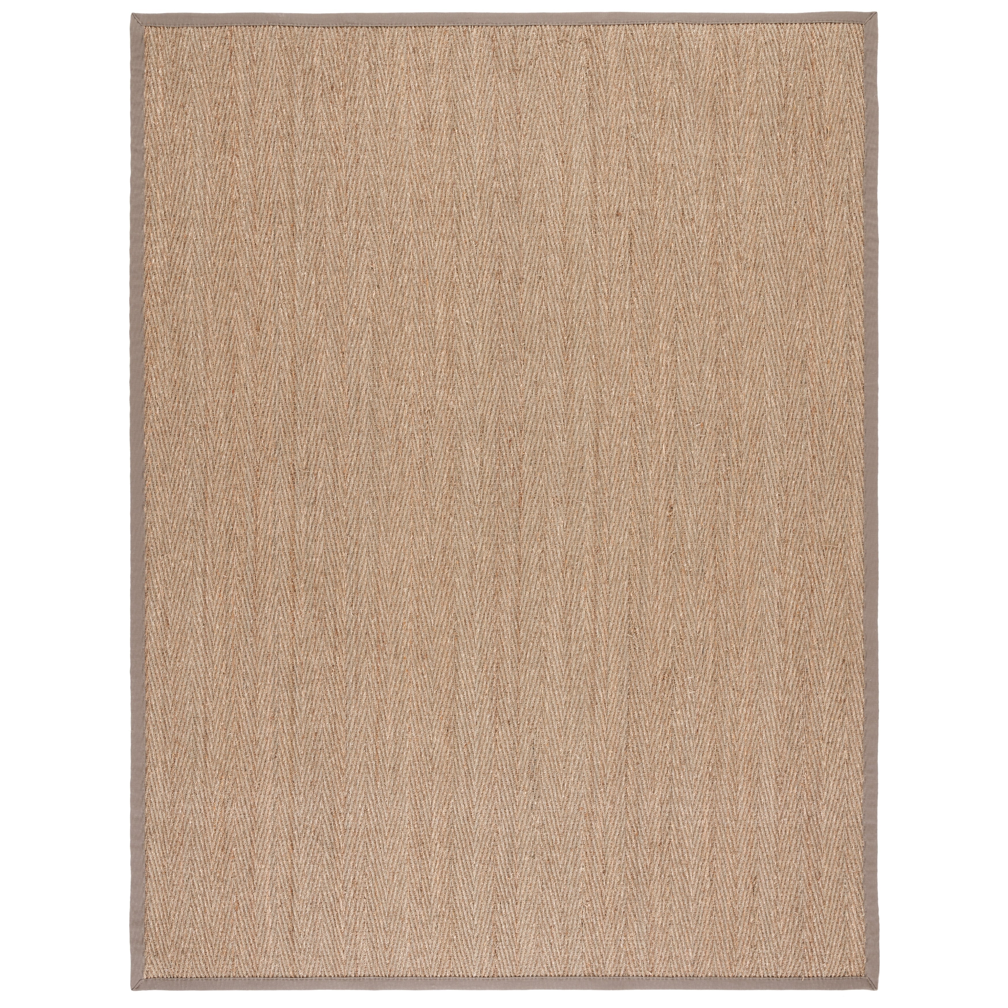 SAFAVIEH Natural Fiber Trilby Herringbone Seagrass Rug
