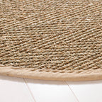 SAFAVIEH Natural Fiber Trilby Herringbone Seagrass Rug