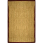 SAFAVIEH Natural Fiber Trilby Herringbone Seagrass Rug