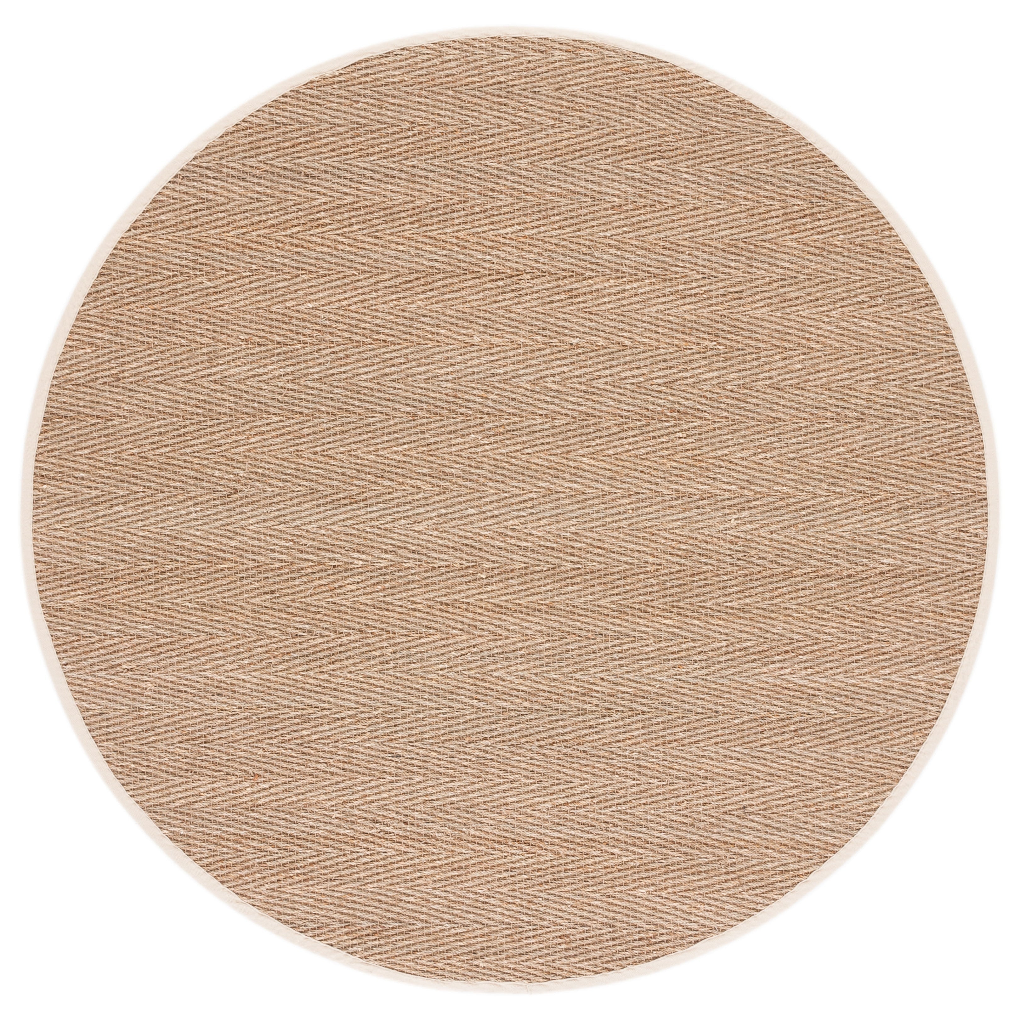 SAFAVIEH Natural Fiber Trilby Herringbone Seagrass Rug