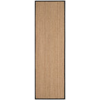 SAFAVIEH Natural Fiber Trilby Herringbone Seagrass Rug