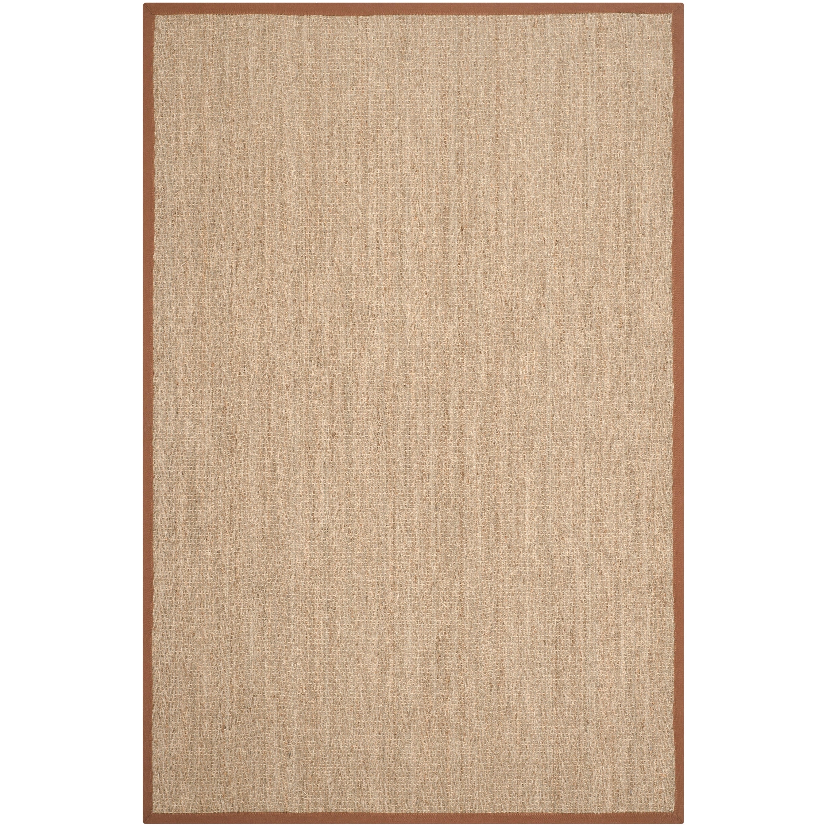 SAFAVIEH Natural Fiber Trilby Herringbone Seagrass Rug
