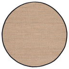 SAFAVIEH Natural Fiber Trilby Herringbone Seagrass Rug