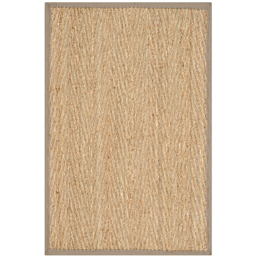 SAFAVIEH Natural Fiber Trilby Herringbone Seagrass Rug