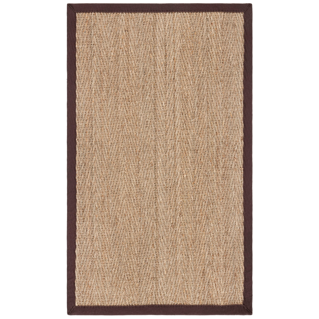 SAFAVIEH Natural Fiber Trilby Herringbone Seagrass Rug
