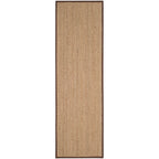 SAFAVIEH Natural Fiber Trilby Herringbone Seagrass Rug