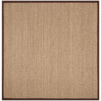 SAFAVIEH Natural Fiber Trilby Herringbone Seagrass Rug