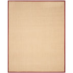 SAFAVIEH Natural Fiber Venus Casual Border Sisal Rug