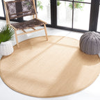 SAFAVIEH Natural Fiber Venus Casual Border Sisal Rug