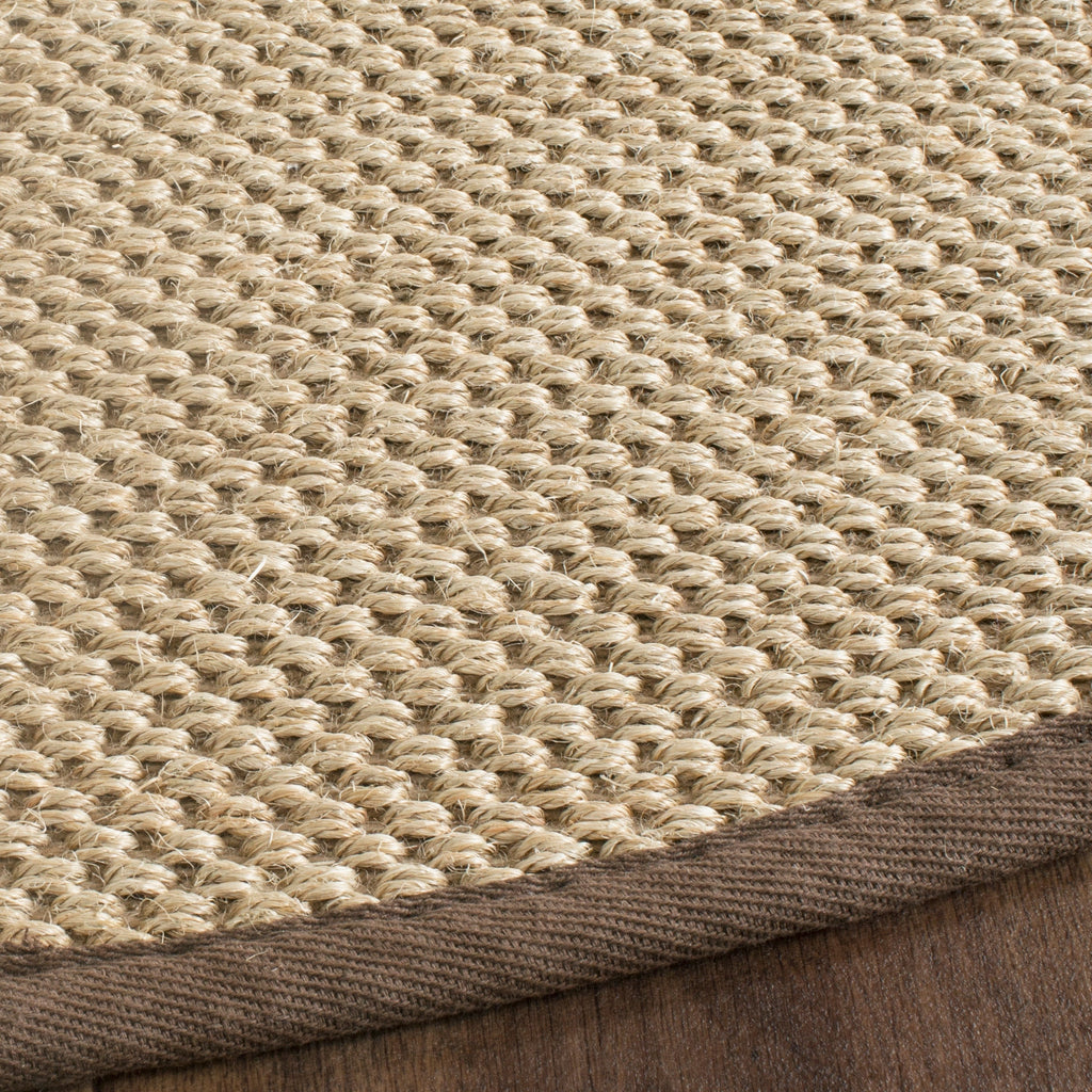SAFAVIEH Natural Fiber Venus Casual Border Sisal Rug