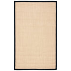 SAFAVIEH Natural Fiber Venus Casual Border Sisal Rug