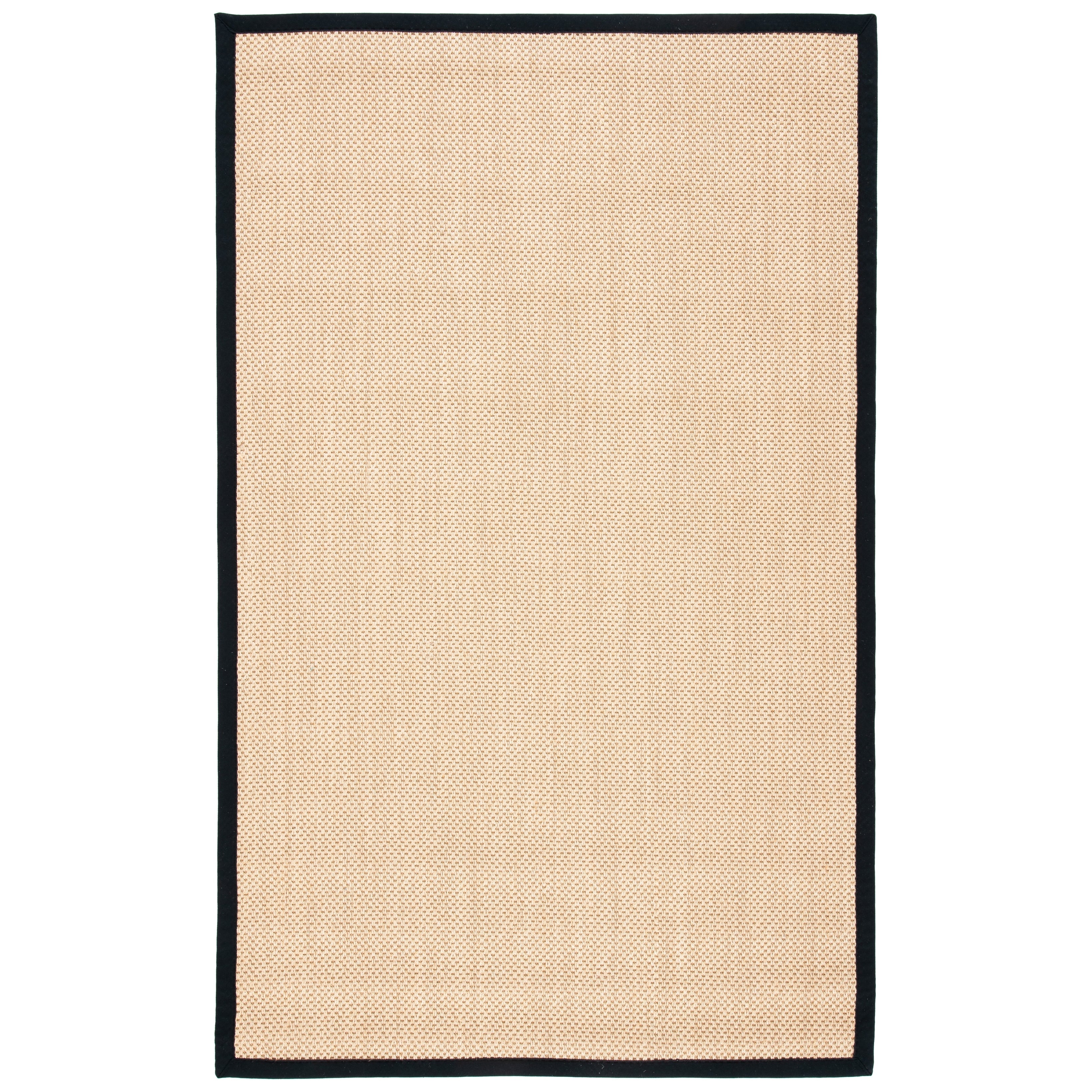 SAFAVIEH Natural Fiber Venus Casual Border Sisal Rug