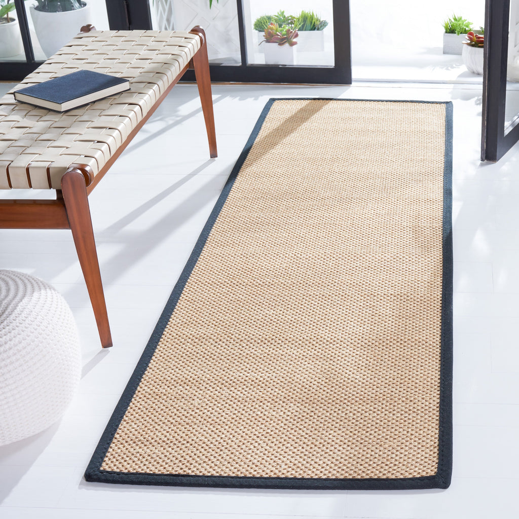 SAFAVIEH Natural Fiber Venus Casual Border Sisal Rug